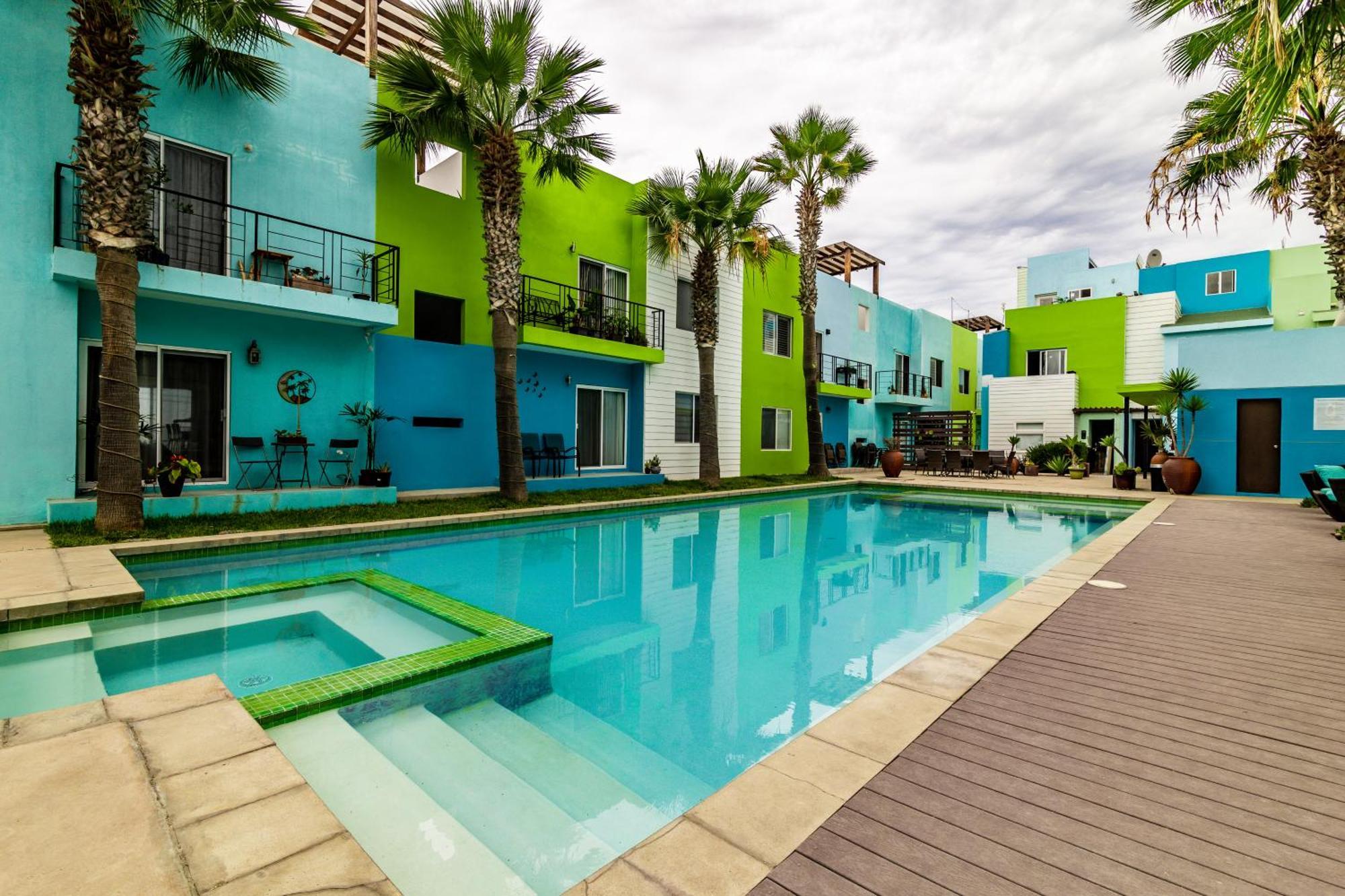 Bright Chick Condo 19 Gardenhaus Tijuana Exterior foto